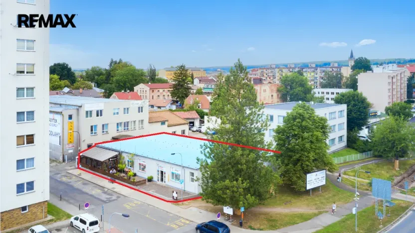 Prodej obchodního prostoru, Dvůr Králové nad Labem, Dobrovského, 540 m2