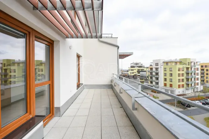 Pronájem bytu 1+kk, Praha - Čakovice, Tryskovická, 40 m2