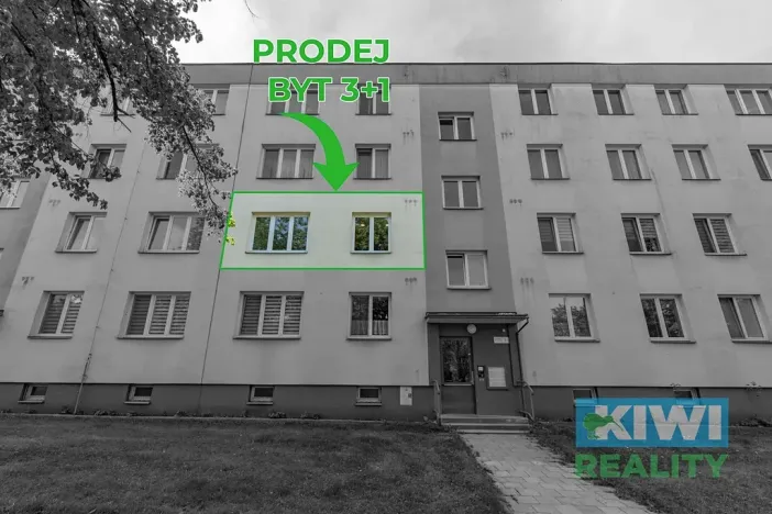 Prodej bytu 3+1, Havířov, Točitá, 61 m2