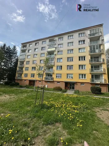 Prodej bytu 1+1, Kraslice, B. Smetany, 38 m2