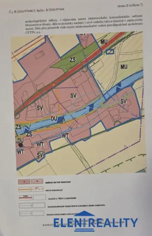 Prodej pozemku pro bydlení, Spálené, 2148 m2