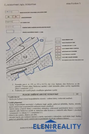 Prodej pozemku pro bydlení, Spálené, 2148 m2