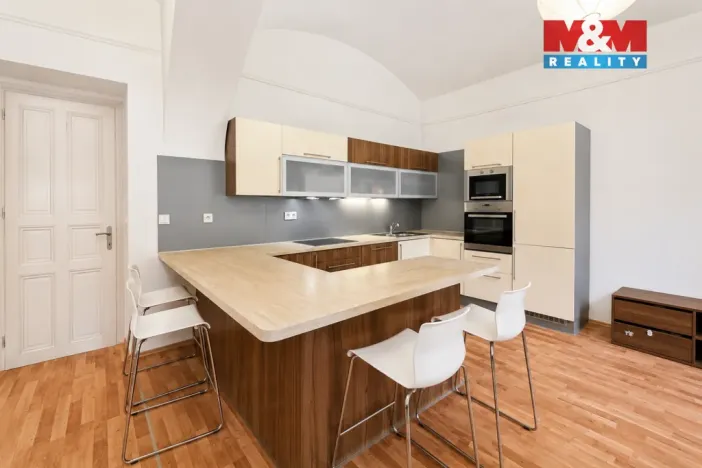Prodej bytu 4+kk, Praha - Nové Město, Pod Slovany, 85 m2