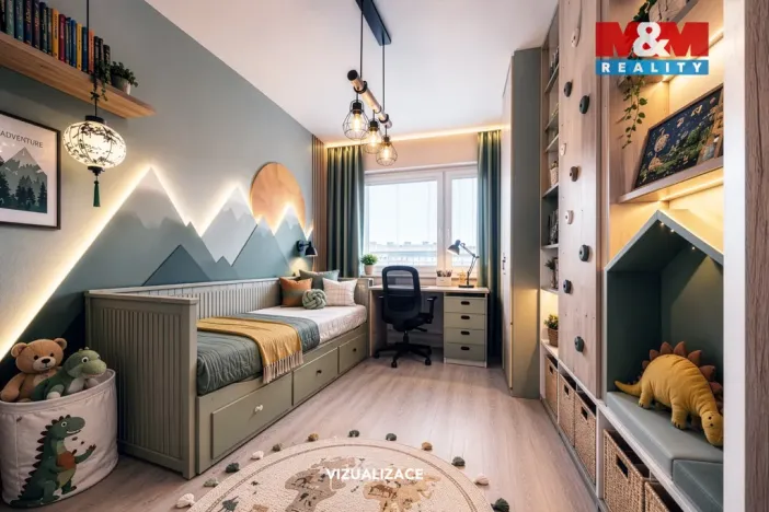 Prodej bytu 3+kk, Praha - Chodov, Mokrá, 73 m2