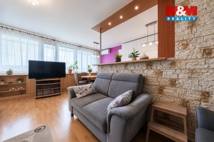 Prodej bytu 3+kk, Praha - Chodov, Mokrá, 73 m2