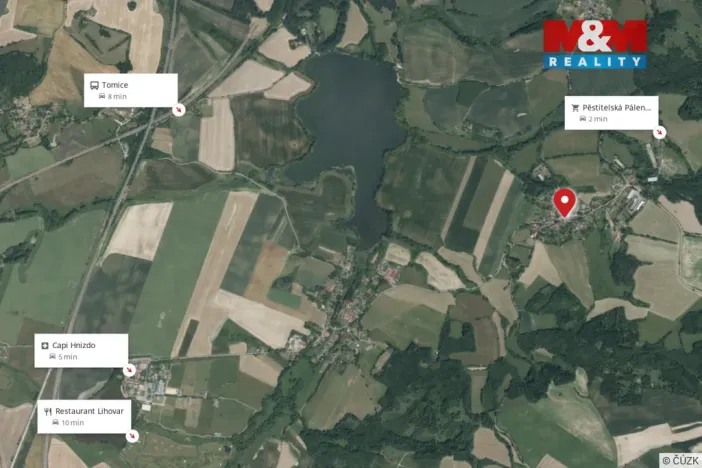 Prodej chaty, Bystřice - Ouběnice, 41 m2