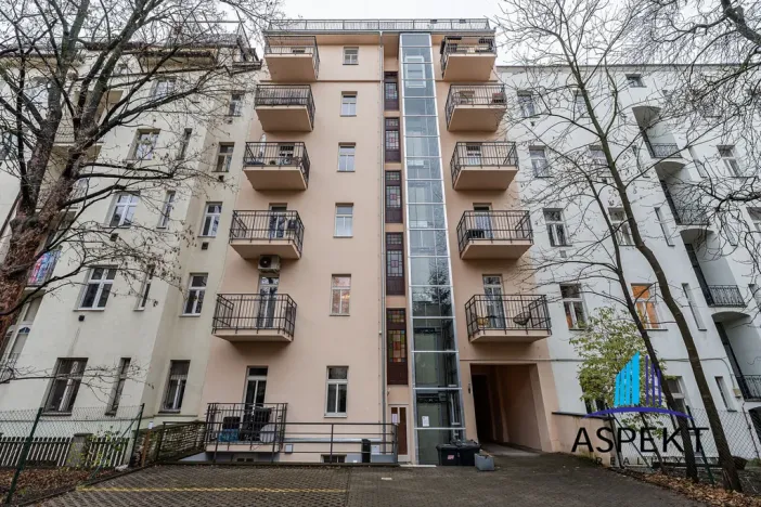 Pronájem bytu 1+kk, Praha - Žižkov, Ondříčkova, 32 m2