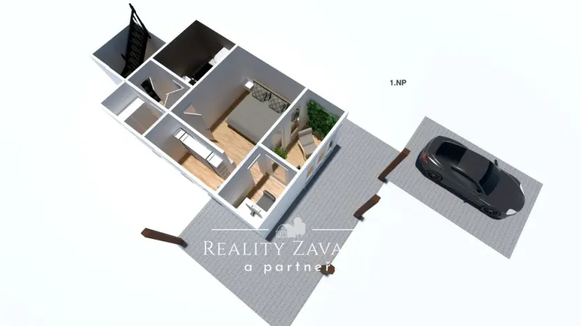 Prodej rodinného domu, Mnichovice, 106 m2