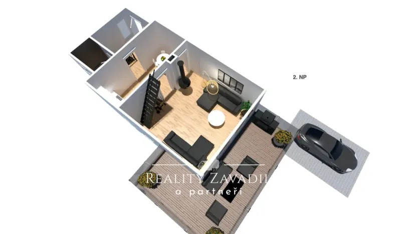 Prodej rodinného domu, Mnichovice, 106 m2