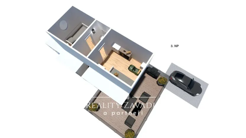 Prodej rodinného domu, Mnichovice, 106 m2