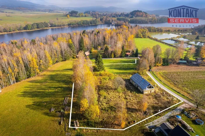 Prodej pozemku pro bydlení, Nová Pec - Nové Chalupy, 58680 m2