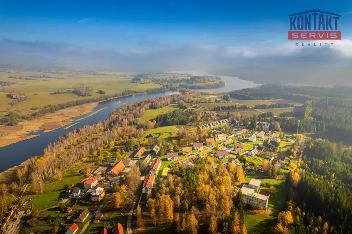 Prodej pozemku pro bydlení, Nová Pec - Nové Chalupy, 58680 m2