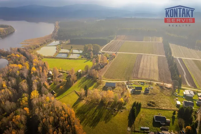Prodej pozemku pro bydlení, Nová Pec - Nové Chalupy, 58680 m2