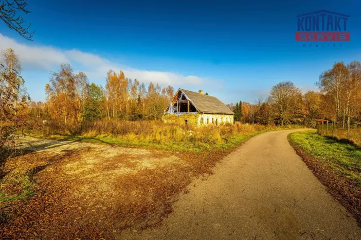 Prodej pozemku pro bydlení, Nová Pec - Nové Chalupy, 58680 m2