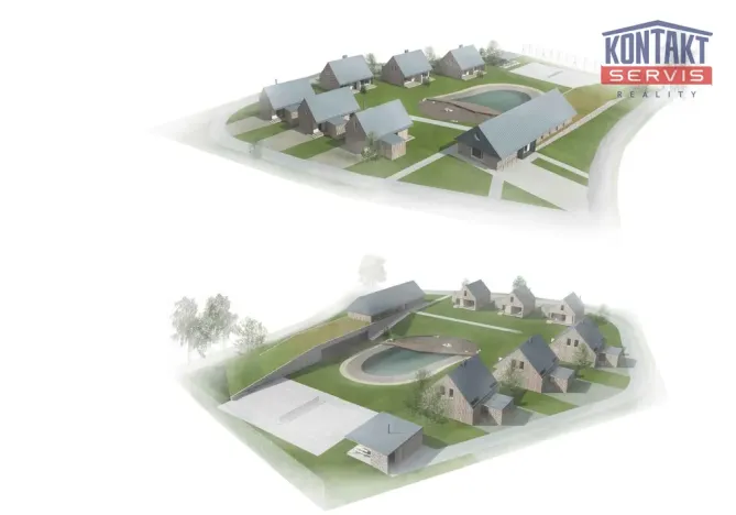 Prodej pozemku pro bydlení, Nová Pec - Nové Chalupy, 58680 m2