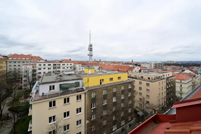 Pronájem bytu 2+1, Praha - Žižkov, Baranova, 85 m2