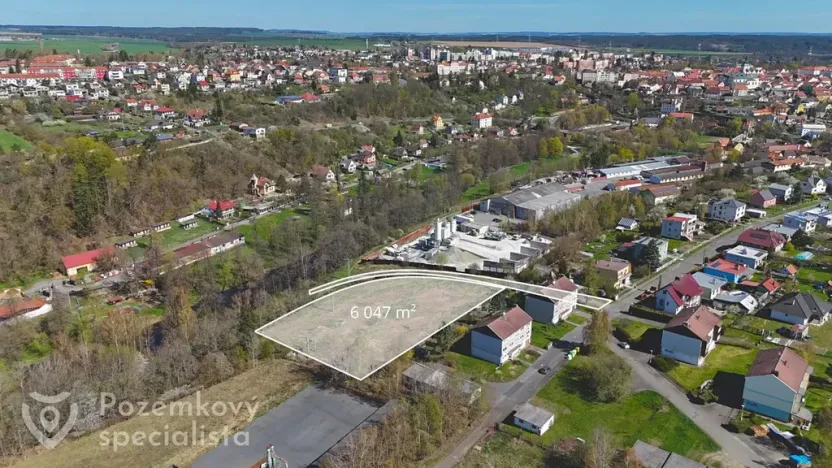 Prodej pozemku pro bydlení, Stříbro, 6047 m2