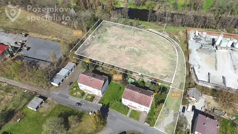 Prodej pozemku pro bydlení, Stříbro, 6047 m2