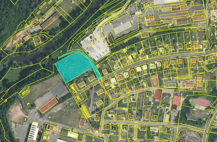 Prodej pozemku pro bydlení, Stříbro, 6047 m2