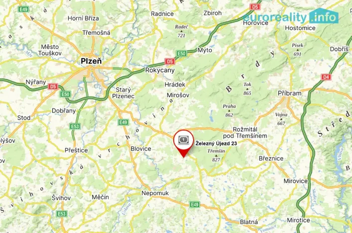 Prodej rodinného domu, Čížkov - Železný Újezd, 140 m2
