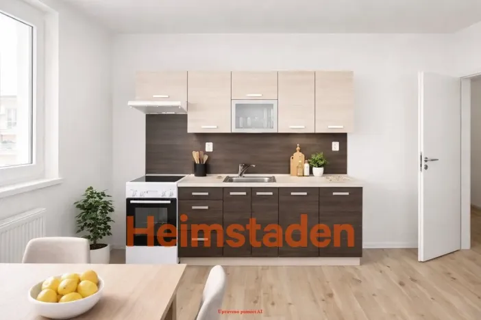 Pronájem bytu 2+kk, Ostrava - Kunčičky, Vratimovská, 44 m2