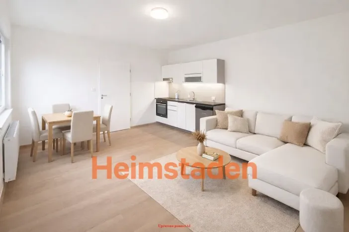 Pronájem bytu 2+kk, Ostrava - Kunčičky, Vratimovská, 44 m2