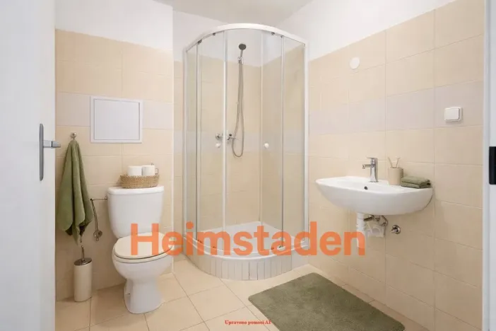 Pronájem bytu 1+kk, Karviná - Hranice, Slovenská, 36 m2