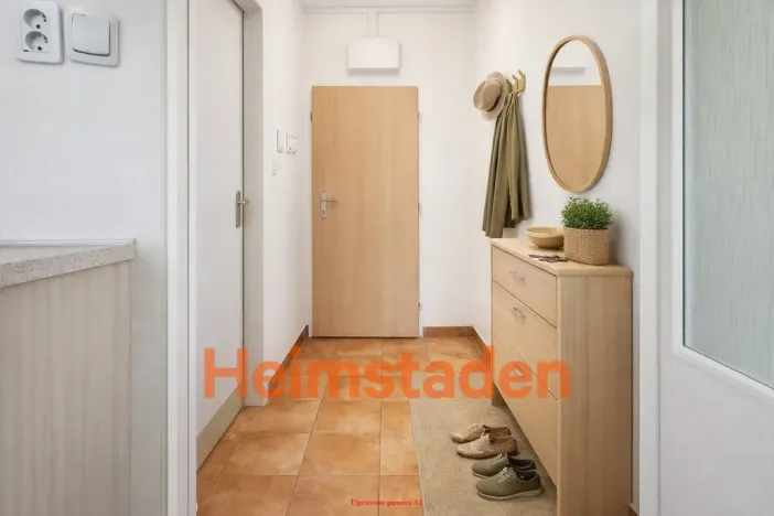 Pronájem bytu 1+kk, Karviná - Hranice, Slovenská, 36 m2