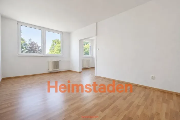 Pronájem bytu 1+kk, Karviná - Hranice, Slovenská, 36 m2