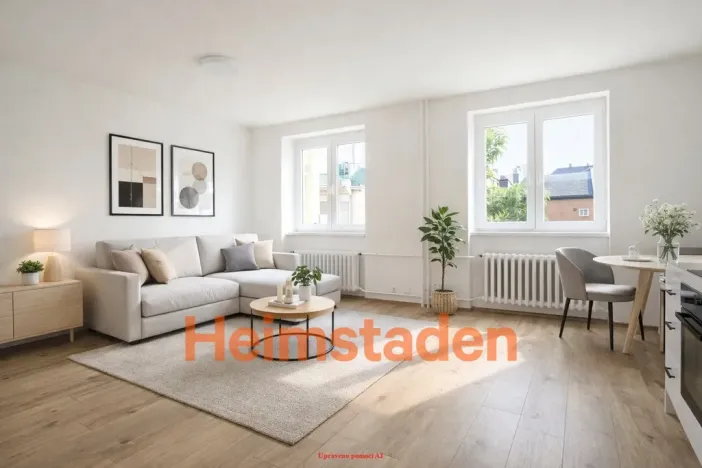 Pronájem bytu 3+kk, Ostrava - Poruba, Havlíčkovo náměstí, 74 m2