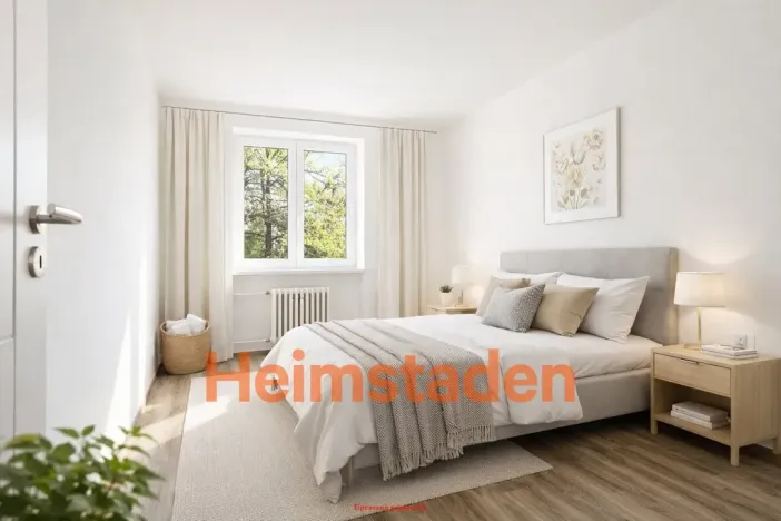 Pronájem bytu 3+kk, Ostrava - Poruba, Havlíčkovo náměstí, 74 m2