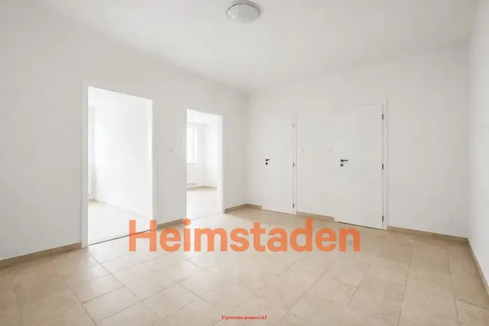 Pronájem bytu 3+kk, Ostrava - Poruba, Havlíčkovo náměstí, 64 m2