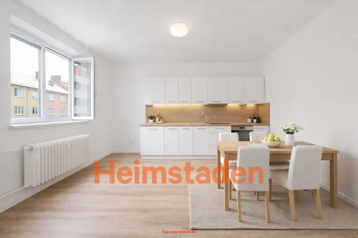 Pronájem bytu 3+kk, Ostrava - Poruba, Havlíčkovo náměstí, 76 m2