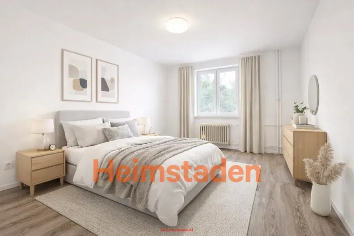 Pronájem bytu 3+kk, Ostrava - Poruba, Havlíčkovo náměstí, 76 m2
