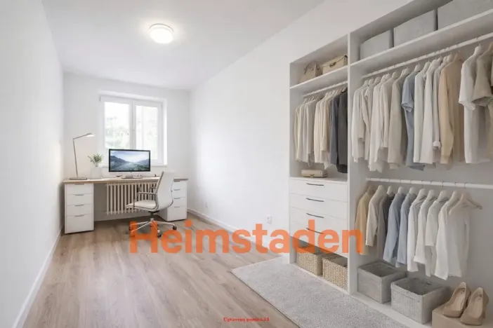 Pronájem bytu 3+kk, Ostrava - Poruba, Havlíčkovo náměstí, 76 m2