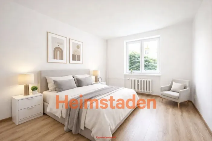 Pronájem bytu 2+1, Ostrava - Poruba, Opavská, 54 m2
