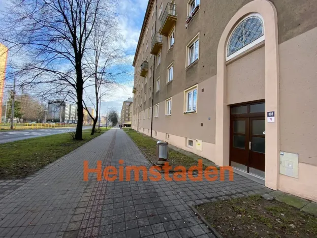 Pronájem bytu 2+1, Ostrava - Poruba, Opavská, 54 m2