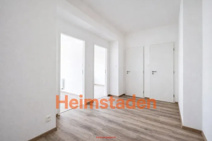 Pronájem bytu 2+1, Ostrava - Poruba, Havlíčkovo náměstí, 53 m2
