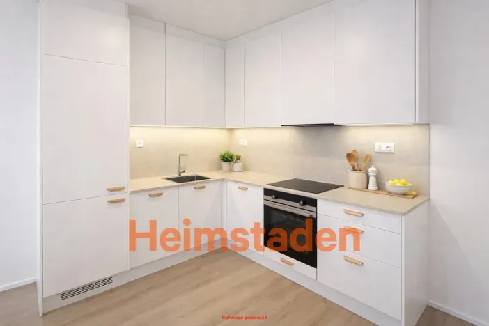 Pronájem bytu 2+kk, Praha - Holešovice, U Pergamenky, 54 m2