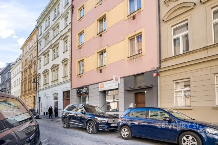 Prodej bytu 1+1, Praha - Nové Město, Truhlářská, 38 m2