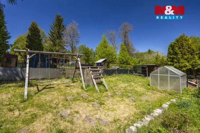 Prodej zahrady, Broumov, Dukelská, 206 m2