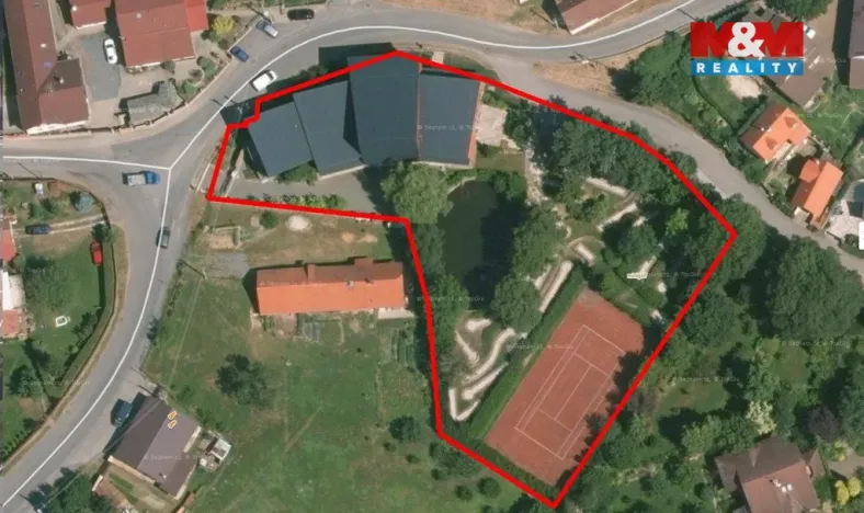Prodej ubytování, Okrouhlo, 1076 m2