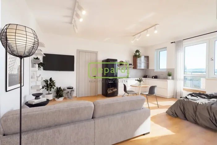 Prodej bytu 1+kk, Příbram, Gen. R. Tesaříka, 39 m2