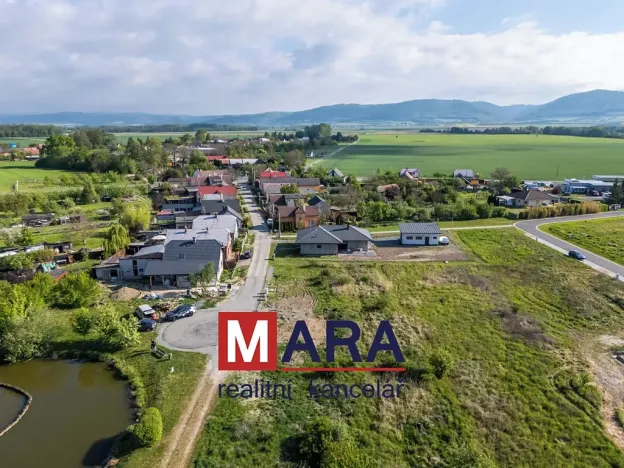 Prodej pozemku pro bydlení, Újezd, 1000 m2