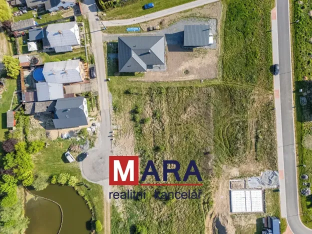 Prodej pozemku pro bydlení, Újezd, 1000 m2