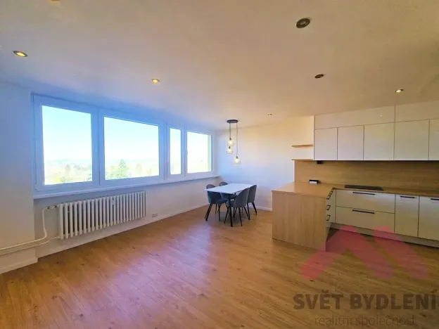 Pronájem bytu 3+kk, Praha - Bohnice, Hlivická, 72 m2