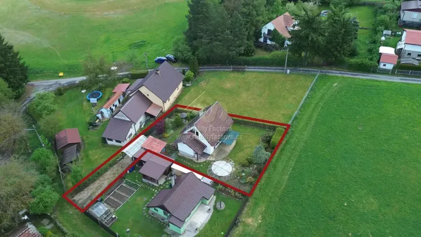 Prodej rodinného domu, Břasy, 72 m2