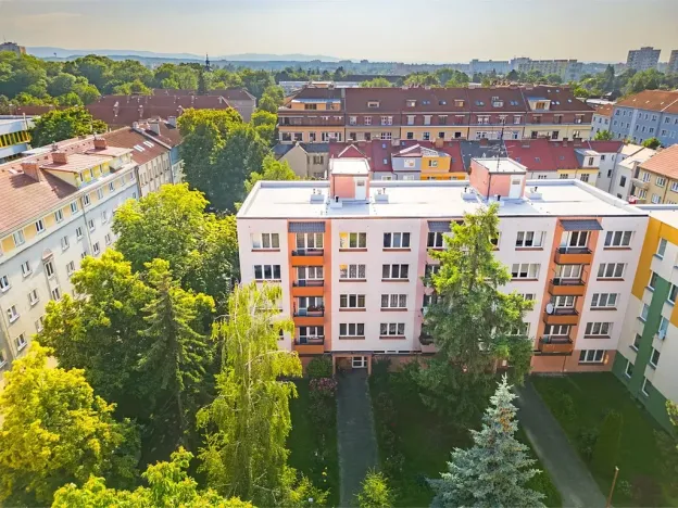 Pronájem bytu 2+kk, České Budějovice, Puklicova, 39 m2