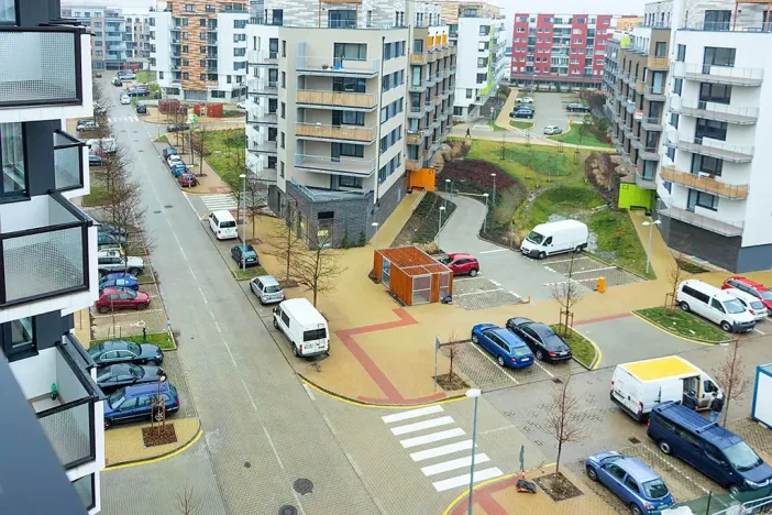 Pronájem bytu 2+kk, Praha - Střížkov, Makedonská, 57 m2