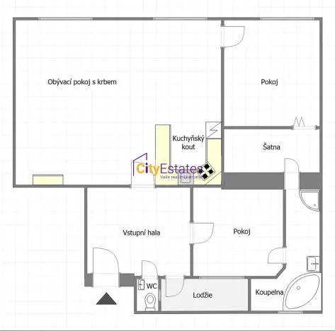 Prodej bytu 3+kk, Praha - Dejvice, Zelená, 128 m2